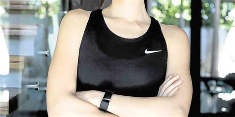 Joanne Villablanca: Today’s ‘fitspiration’ to many.
